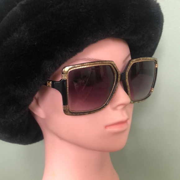Ted Lapidus Oversized Sunglasses